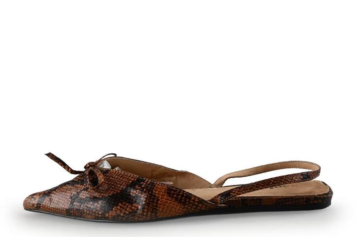 Sacha Slingbacks in maat 40 Bruin | 5% korting, Kleding | Dames, Schoenen, Bruin, Gedragen, Verzenden