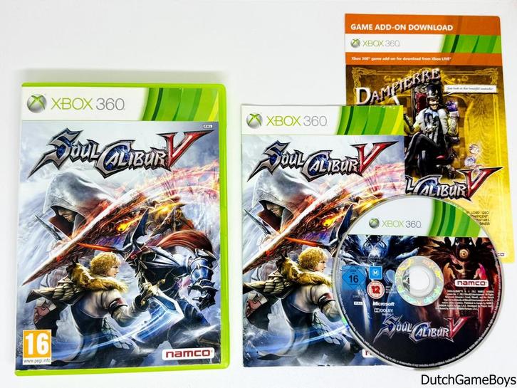 Xbox 360 - Soul Calibur V - English, Games en Spelcomputers, Games | Xbox 360, Gebruikt, Verzenden
