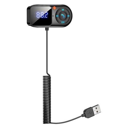 DrPhone BC22 - Draadloze USB FM Transmitter zender -, Telecommunicatie, Carkits, Nieuw, Verzenden