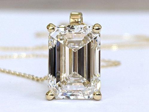 Zonder Minimumprijs - Ketting met hanger - 18 karaat Geel, Handtassen en Accessoires, Antieke sieraden