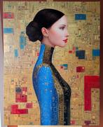 Wilhem VON KALISZ (XX-XXI) - Cogito Ergo Sum (XL size), Antiek en Kunst