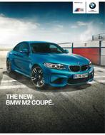 2015 BMW M2 COUPÉ BROCHURE ENGELS, Boeken, Auto's | Folders en Tijdschriften, Nieuw