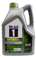 Mobil1 ESP Formula P 5W30 5 Liter, Ophalen of Verzenden