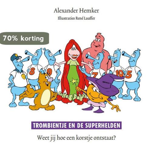 Trombientje en de superhelden 9789082094985 Alexander Hemker, Boeken, Overige Boeken, Gelezen, Verzenden