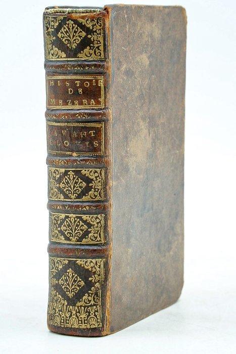 Sr De Mézeray - Histoire de France avant Clovis - 1692, Antiek en Kunst, Antiek | Boeken en Manuscripten