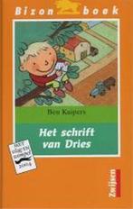 Het schrift van Dries / Bizon geel 9789027648150 Ben Kuipers, Verzenden, Zo goed als nieuw, Ben Kuipers