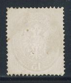 Anciens États italiens - Lombardie-Vénétie - Aquila 15 s., Postzegels en Munten, Postzegels | Europa | Italië, Gestempeld