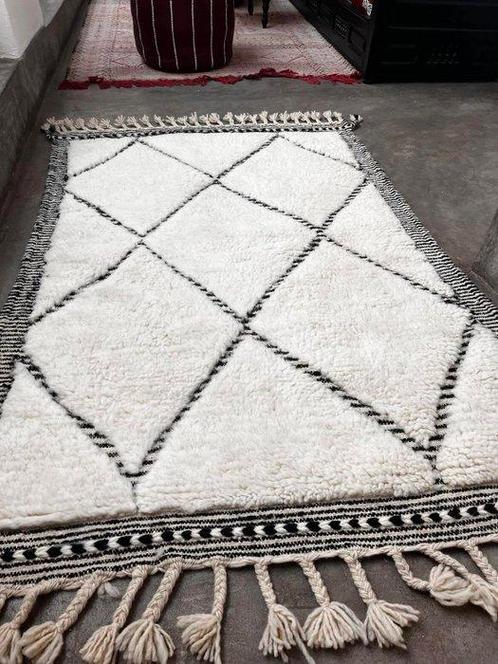 Tapis - 170 cm - 110 cm - Beni Ouarain, Huis en Inrichting, Stoffering | Tapijten en Vloerkleden
