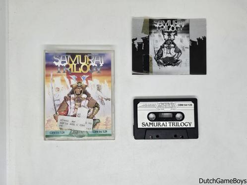 Commodore 64 - Samurai Trilogy - Tape, Consoles de jeu & Jeux vidéo, Jeux | Autre, Envoi