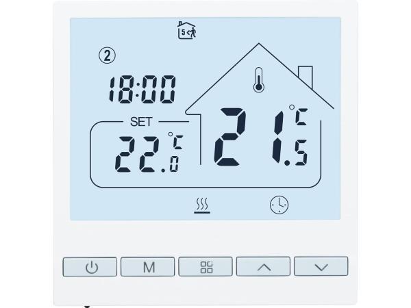 Veiling - BEOK CONTROLS Digitale thermostaat, Doe-het-zelf en Bouw, Thermostaten