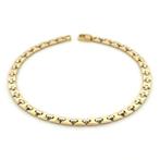 Handmade - Armband - 7 g - 18 karaat Geel goud, Witgoud -, Handtassen en Accessoires, Armbanden, Nieuw