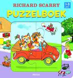 Puzzelboek / Richard Scarry 9789044733204 Richard Scarry, Boeken, Verzenden, Gelezen, Richard Scarry