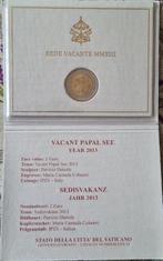 Vaticaan. 2 Euro 2013 Sede Vacante (Zonder Minimumprijs)