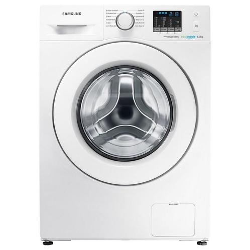 Samsung Wf80f5e0w2w Wasmachine Eco Bubble 1200t 8kg –, Elektronische apparatuur, Wasmachines, Ophalen of Verzenden