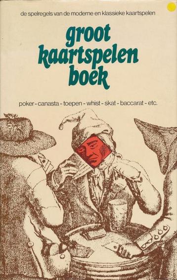 Groot kaartspelenboek 9789061200932 Martinus, Verzenden, Martinus