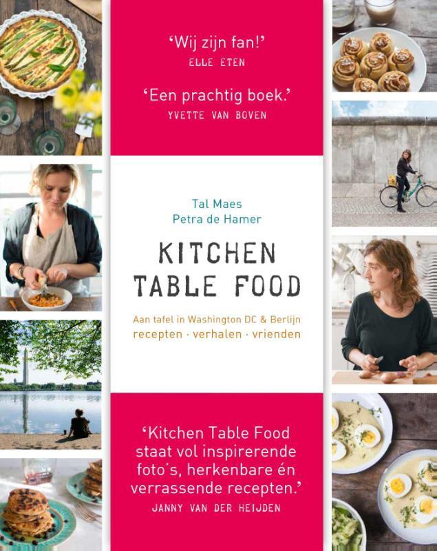Kitchen table food 9789059566446 Tal Maes, Boeken, Kookboeken, Zo goed als nieuw, Verzenden