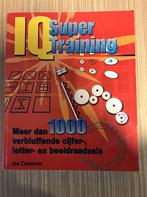 IQ Supertraining. Meer dan 1000 verbluffende cijfer-,, Boeken, Verzenden, Gelezen, Cameron