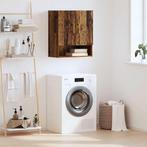 vidaXL Wandkast Wandgemonteerd Oud hout 60 x 31 x 70 cm, Huis en Inrichting, Verzenden, Nieuw