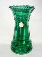 Verrerie Doyen - Vase -  Modèle Floralie vert émeraude  -, Antiek en Kunst