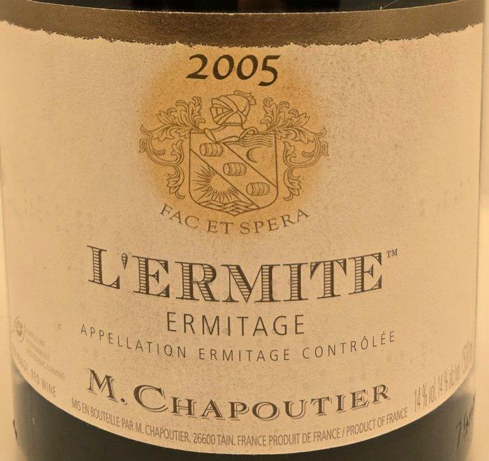 2005 M. Chapoutier, Ermitage LErmite - Rhône - 1 Magnum, Collections, Vins