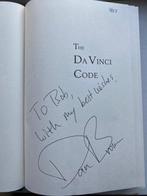 Signed; Dan Brown - The Da Vinci Code - 2003