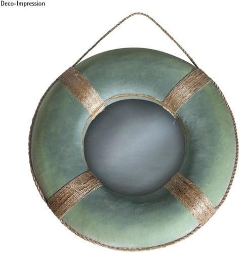 Papiermachee Zwemband Rood met spiegel 33x33x4.5 cm, Hobby en Vrije tijd, Knutselen, Nieuw