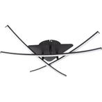 Moderne Plafondlamp LED Loria 29 watt Zwart Naturel wit, Verzenden