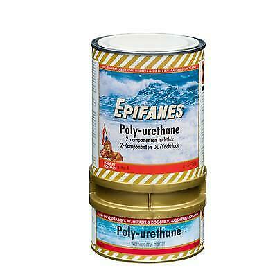 Epifanes Poly-urethane BLANK HOOGGLANS 2-componenten hooggla, Doe-het-zelf en Bouw, Verf, Beits en Lak, Nieuw, Verzenden