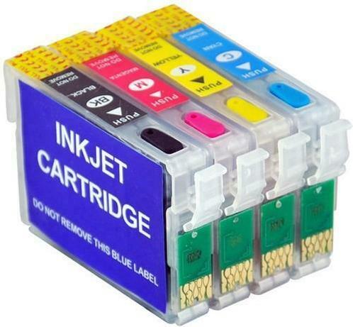 Epson 16 / 16XL T1626 / T1636  Navulbare cartridges (met ARC, Computers en Software, Printers, Verzenden