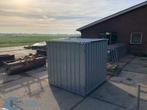 KORTING! Opslagcontainer met dubbele deur 2x2, Doe-het-zelf en Bouw