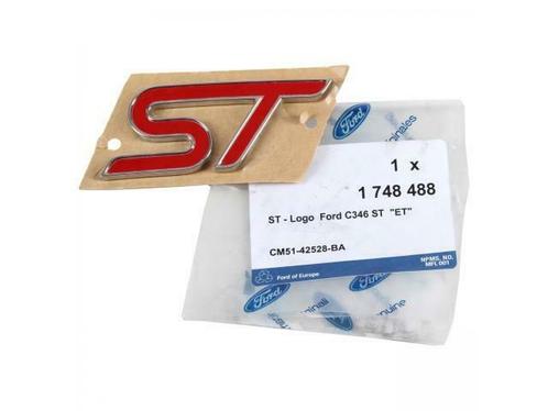 ORIGINEEL Ford Emblem belettering bord '' ST '' Focus III fr, Auto-onderdelen, Klein materiaal, Ophalen of Verzenden