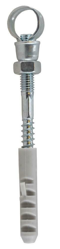 enkele muurbeugel + plug M-8 x28mm, Doe-het-zelf en Bouw, IJzerwaren en Bevestigingsmiddelen, Ophalen of Verzenden