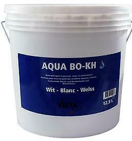 Vista AQUA BO-KH 12,5 liter wit V-AQUA-BO-KH-125, Doe-het-zelf en Bouw, Verf, Beits en Lak, Nieuw