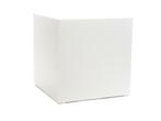 *TIP*  Glossy wit podium 50 x 50 x 50 cm B-BKP-009, Zakelijke goederen, Kantoor en Winkelinrichting | Winkel en Inventaris, Ophalen of Verzenden