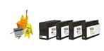 HP 932 / 933 multipack serie reiniging cartridges SET MET CH, Verzenden
