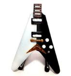 Miniatuur Dean gitaar met gratis standaard, Pop, Beeldje of Miniatuur, Verzenden