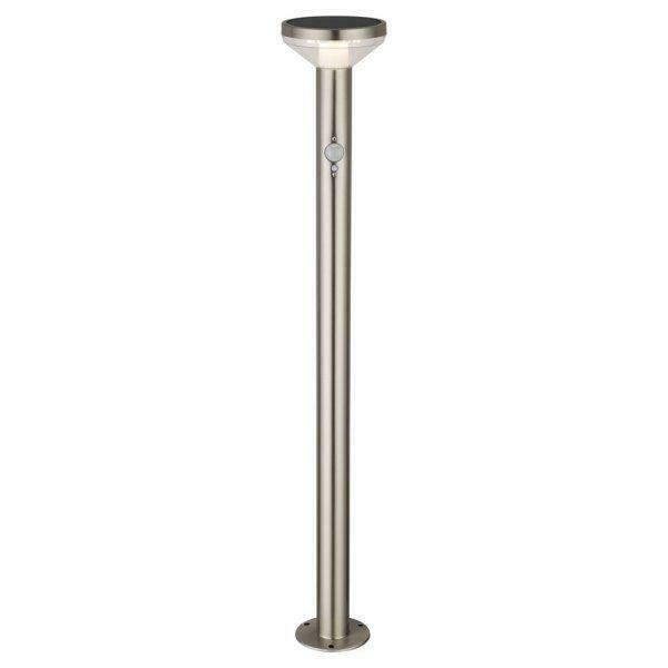 Solar buitenlamp staander 80cm met sensor Standaard 2W Warm, Jardin & Terrasse, Éclairage extérieur, Envoi