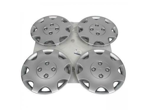 ORIGINELE Ford wieldoppen set 14 inch SILVER voor FOCUS I MK, Auto-onderdelen, Banden en Velgen, Ophalen of Verzenden
