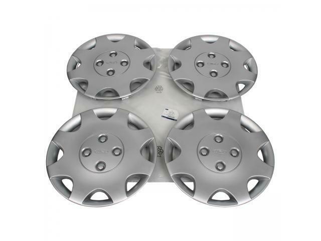 ORIGINELE Ford wieldoppen set 14 inch SILVER voor FOCUS I MK, Auto-onderdelen, Banden en Velgen, Ophalen of Verzenden