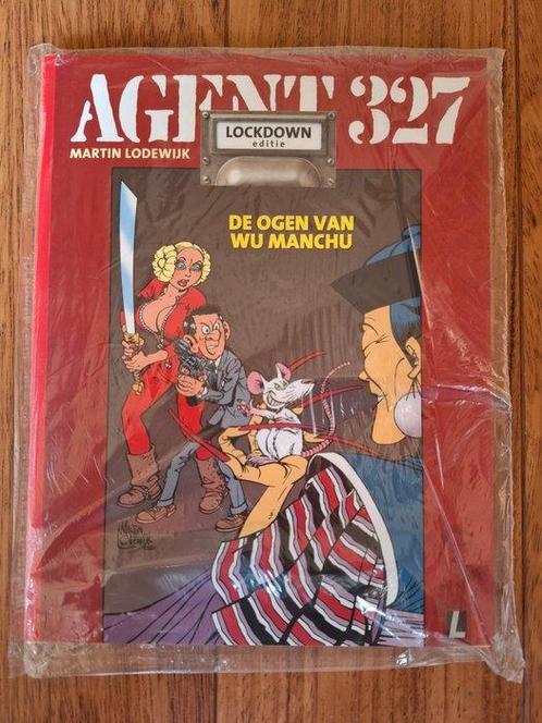 Agent 327 - De Ogen van Wu Manchu - Lockdown editie - 1, Boeken, Stripverhalen