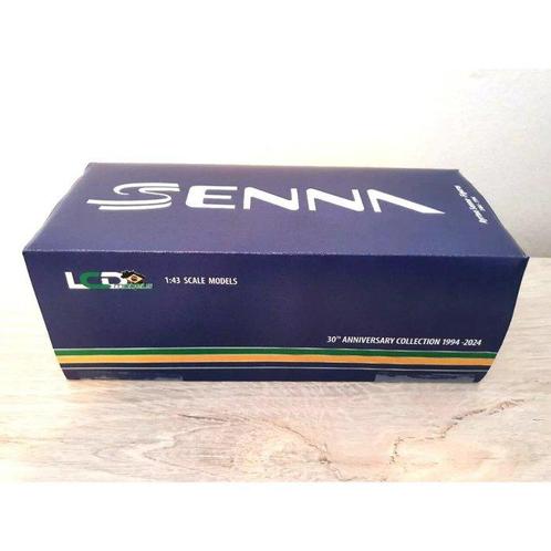 Formula 1 - Ayrton Senna - 2024 - Figurine, Objet décoratif,, Verzamelen, Automerken, Motoren en Formule 1