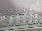 Schaakspel - Luxury Chess glass, Huis en Inrichting, Nieuw