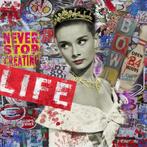 Luc Best - Audrey Hepburn Princess - Never stop creating, Collections, Cinéma & Télévision