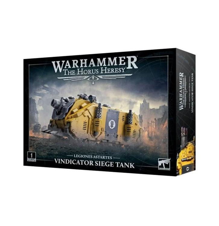 Warhammer Legiones Astartes Vindicator Siege Tank (Warhammer, Hobby en Vrije tijd, Wargaming, Ophalen of Verzenden