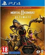 Mortal Kombat 11 Ultimate Limited Edition (PS4 Games), Games en Spelcomputers, Games | Sony PlayStation 4, Ophalen of Verzenden