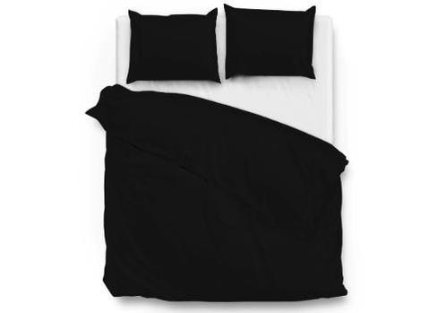 ZoHome Dekbedovertrek Satinado Night Black - 100% Katoen-Sat, Huis en Inrichting, Slaapkamer | Beddengoed
