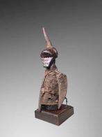 Fetiche songye , ( 33 CM) - Fetiche songye - Songye -, Antiek en Kunst, Kunst | Niet-Westerse kunst