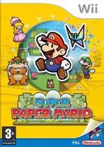 Super Paper Mario (Wii Games), Ophalen of Verzenden, Zo goed als nieuw