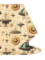 Interstellaire Visies - Exclusieve stof van 100% katoen /