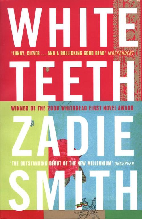 White Teeth 9780140276336 Zadie Smith, Boeken, Taal | Engels, Gelezen, Verzenden